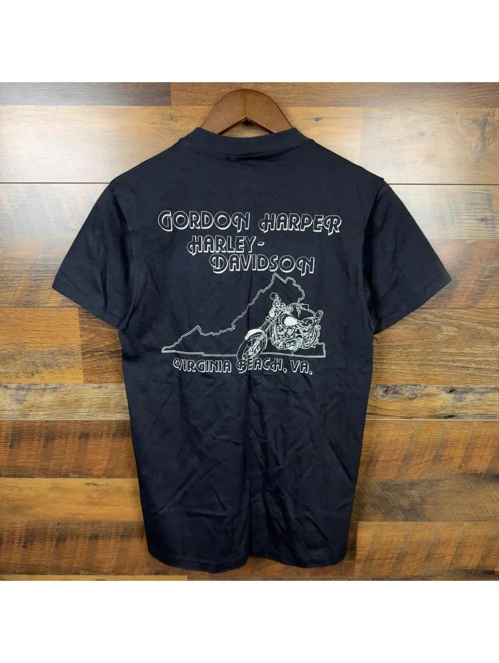 Harley-Davidson vintage 1980s